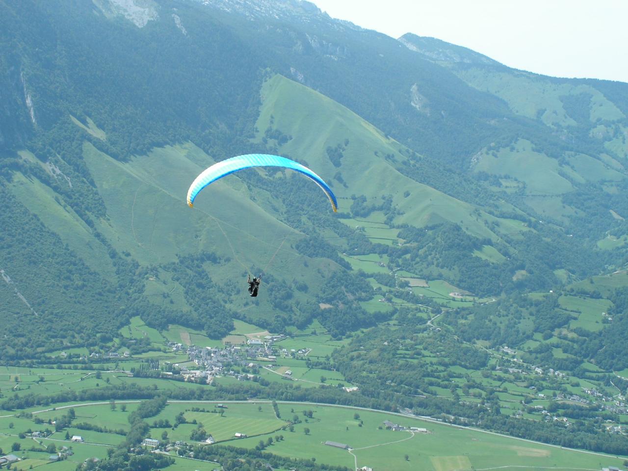 parapente