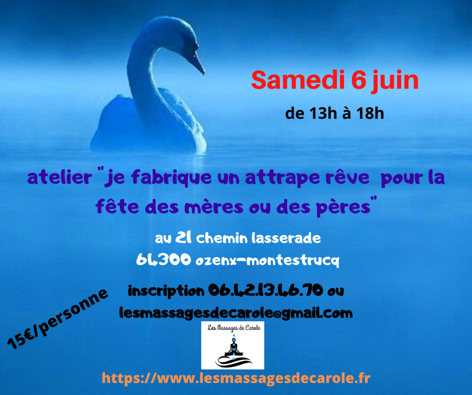 Atelier attrape reve 2