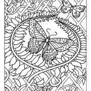 Coloriage art therapie 71