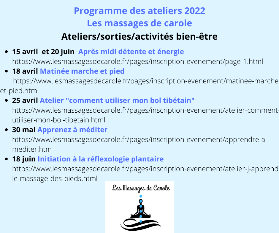 Atelierssortiesactivites bien etre