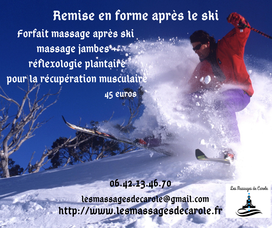 Remise en forme apres le ski